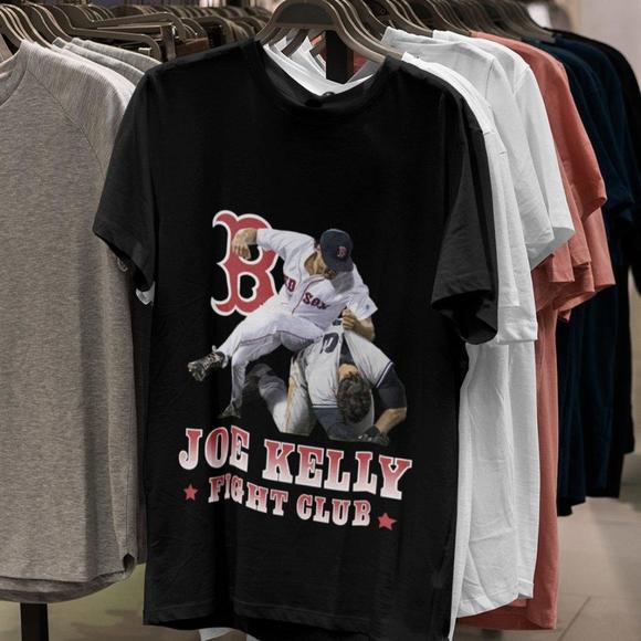 Another Joe Kelly Fight Club Shirt Joe Kelly Nice Swing Los Angeles Baseball Tee - Picture 1 of 4